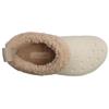 CROCS 211380 0LH FUR LINED CLOG - BEIGE
